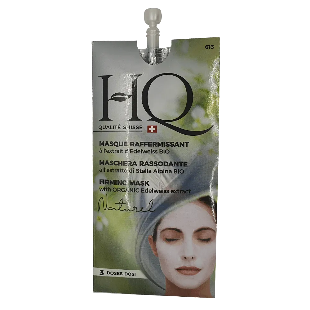 Firming Mask - Organic Edelweiss Extract