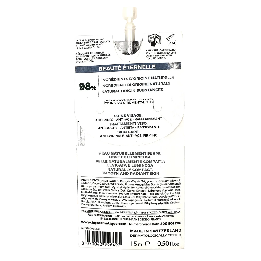 Firming Mask - Organic Edelweiss Extract