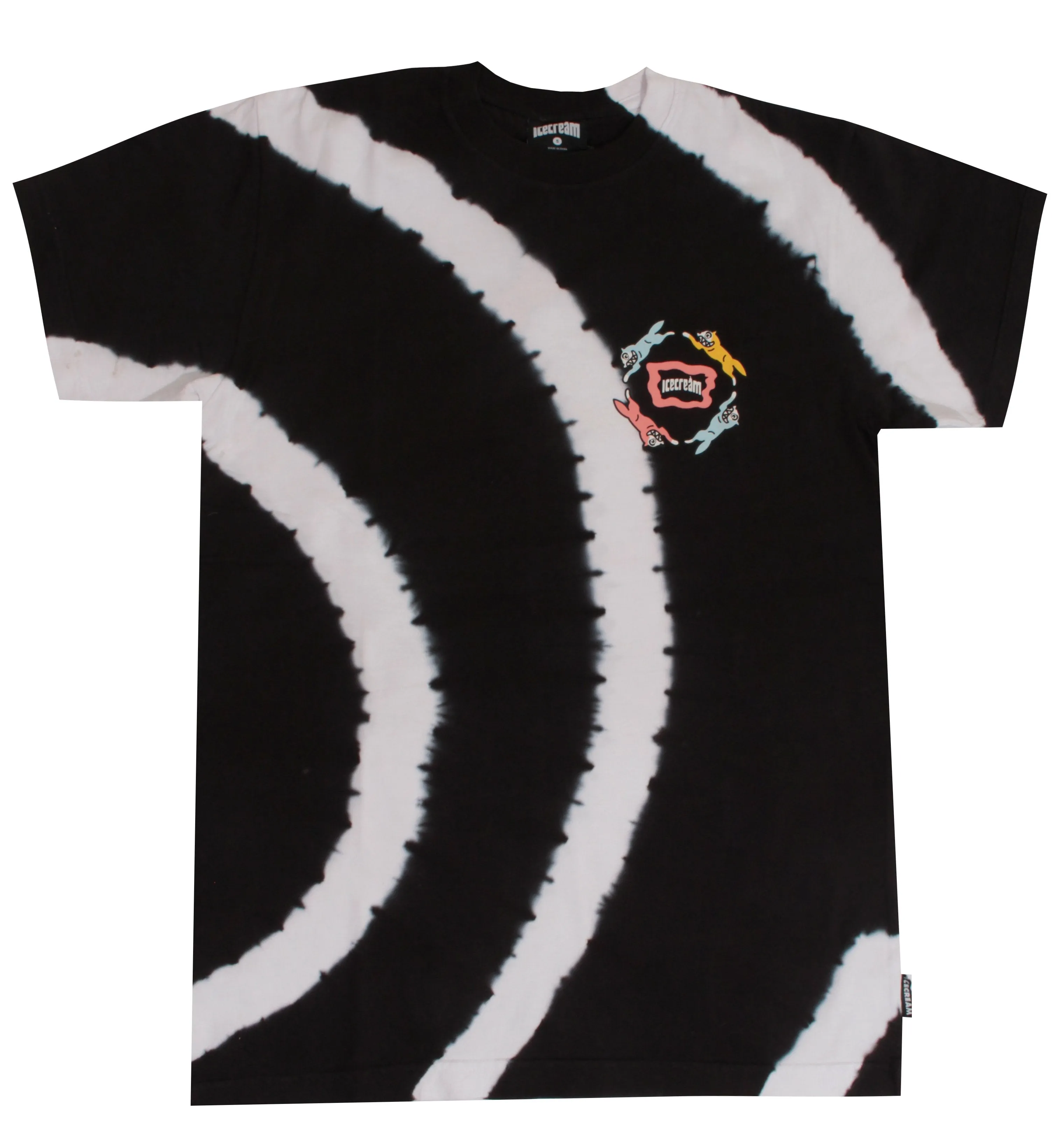 FLARE SS KNIT-BLACK