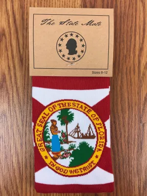 Florida State Flag Socks