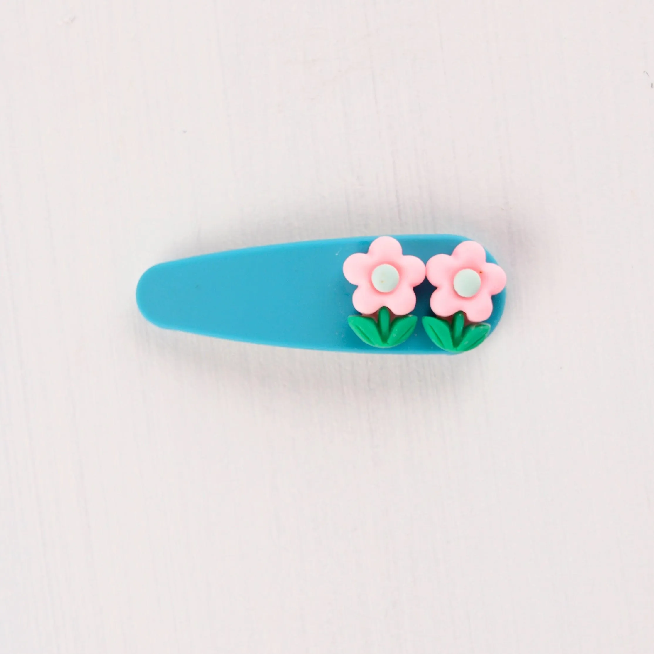 Flower Theme Hair Clips (Set of 5)