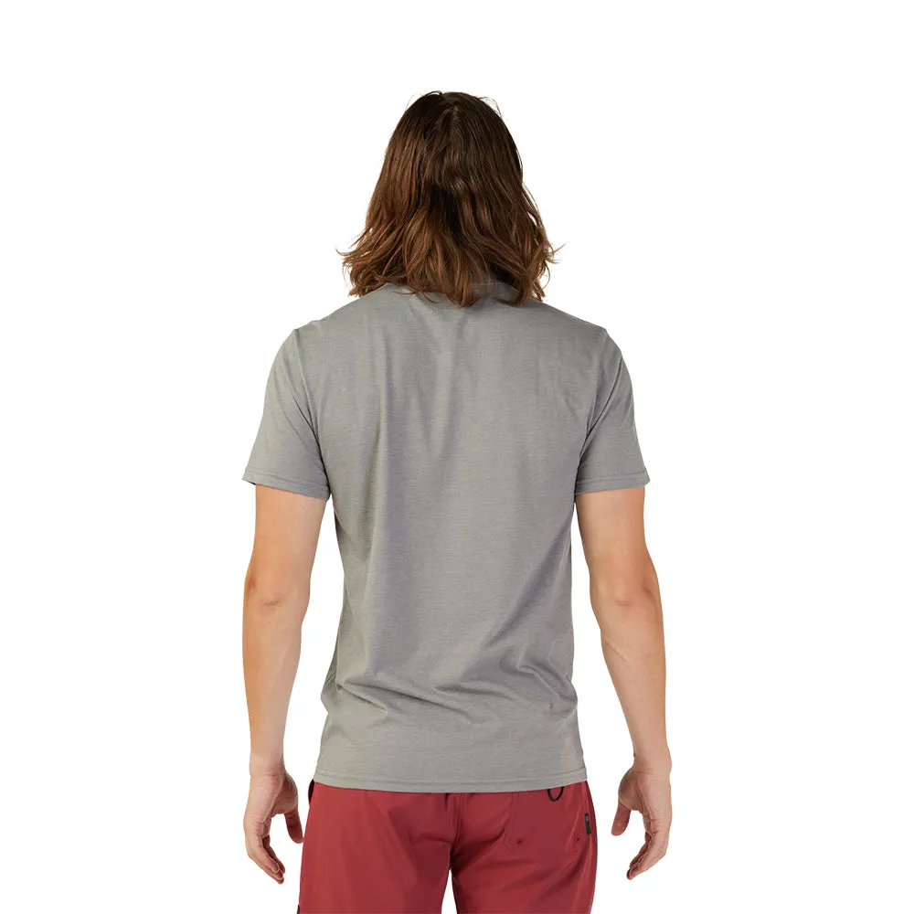 Fox Absolute Ss Premium Tee - Heather Graphite