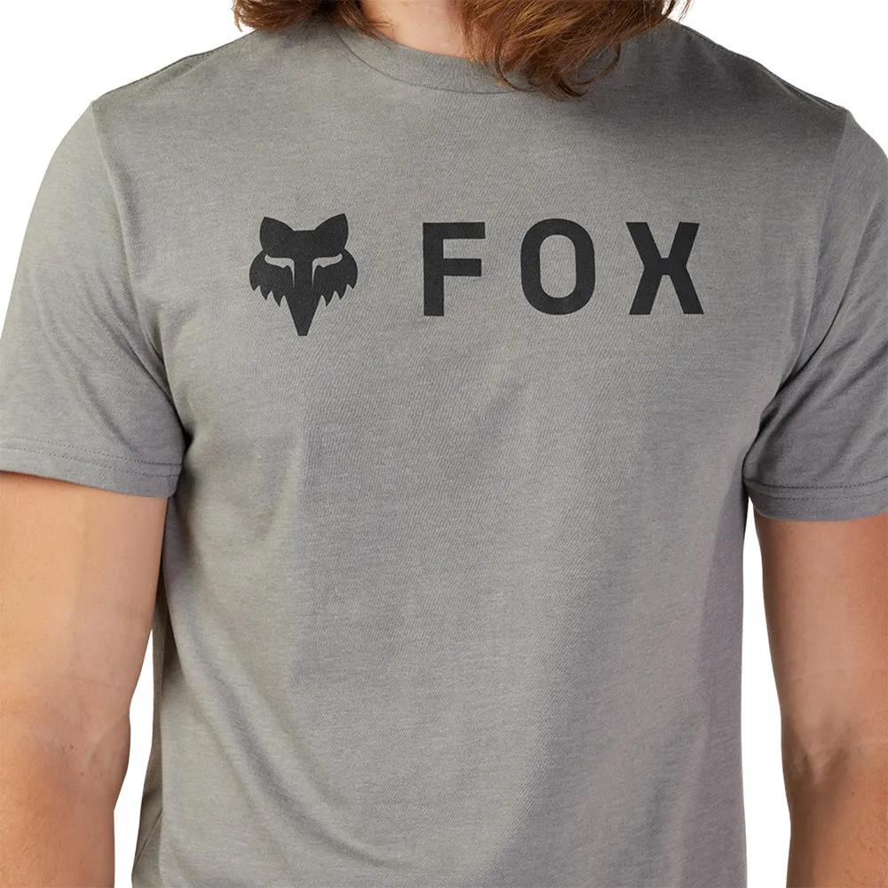 Fox Absolute Ss Premium Tee - Heather Graphite