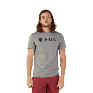 Fox Absolute Ss Premium Tee - Heather Graphite