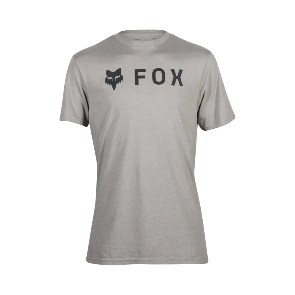 Fox Absolute Ss Premium Tee - Heather Graphite