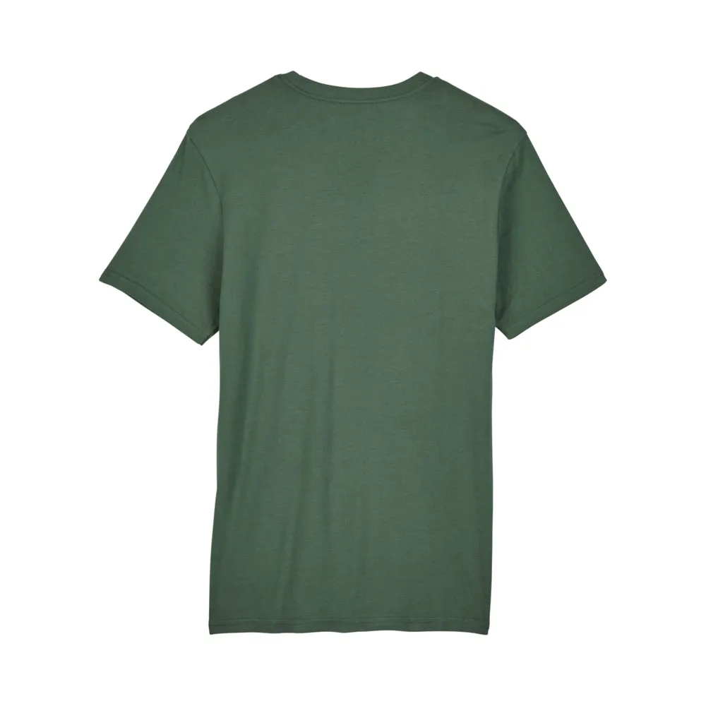Fox Head Ss Premium Tee - Hunter Green