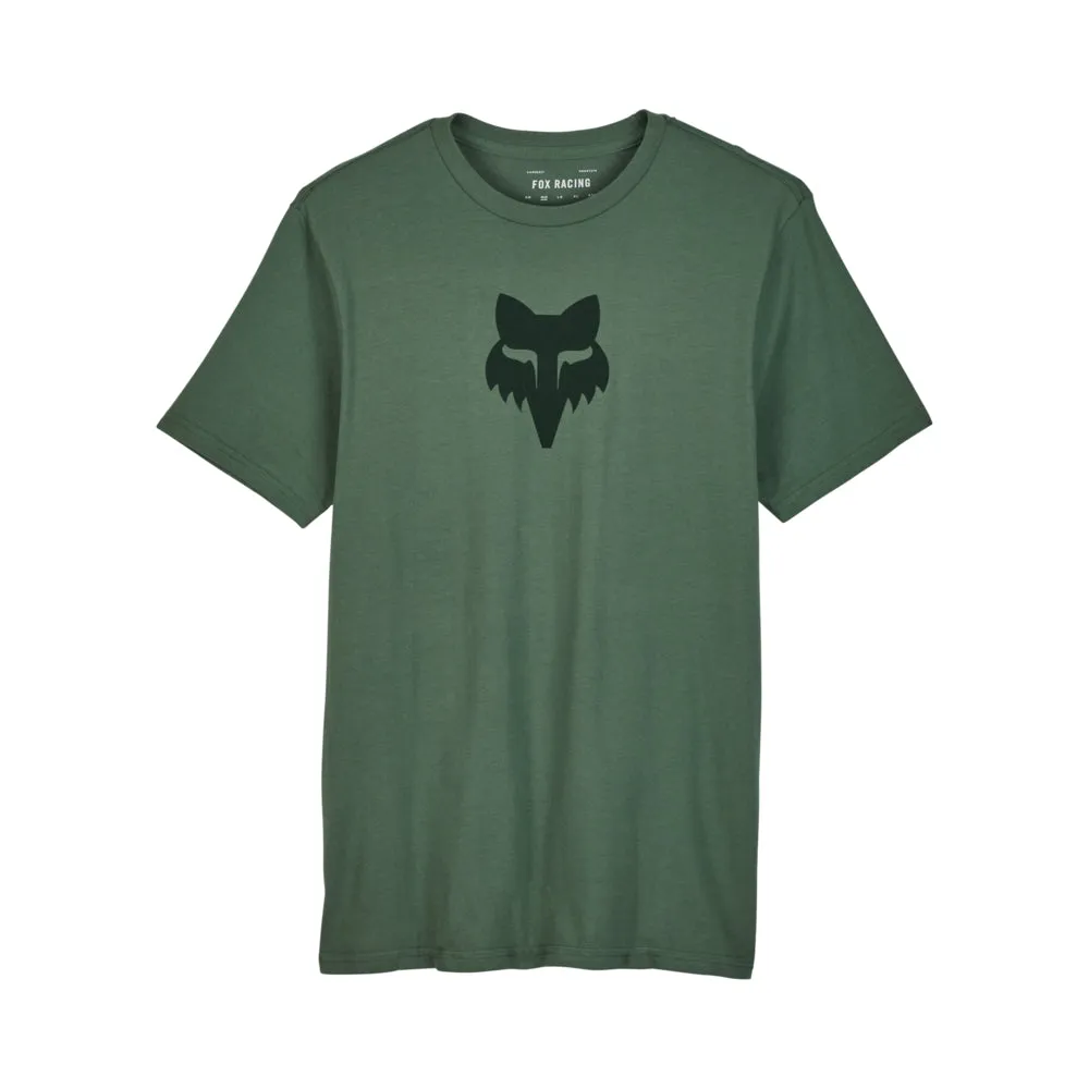Fox Head Ss Premium Tee - Hunter Green