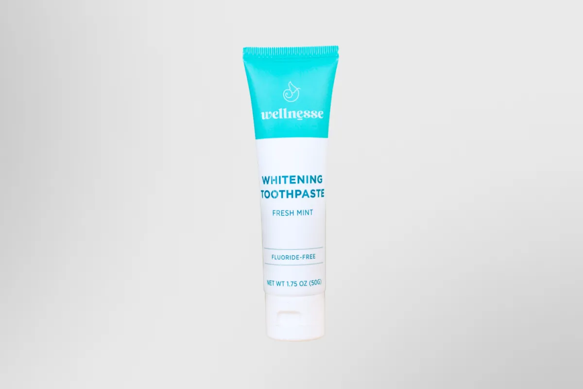 FREE Travel Size Whitening Toothpaste