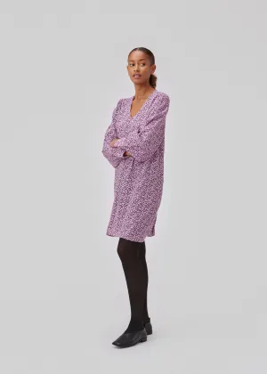 GamiMD print dress - Pastel Stroke