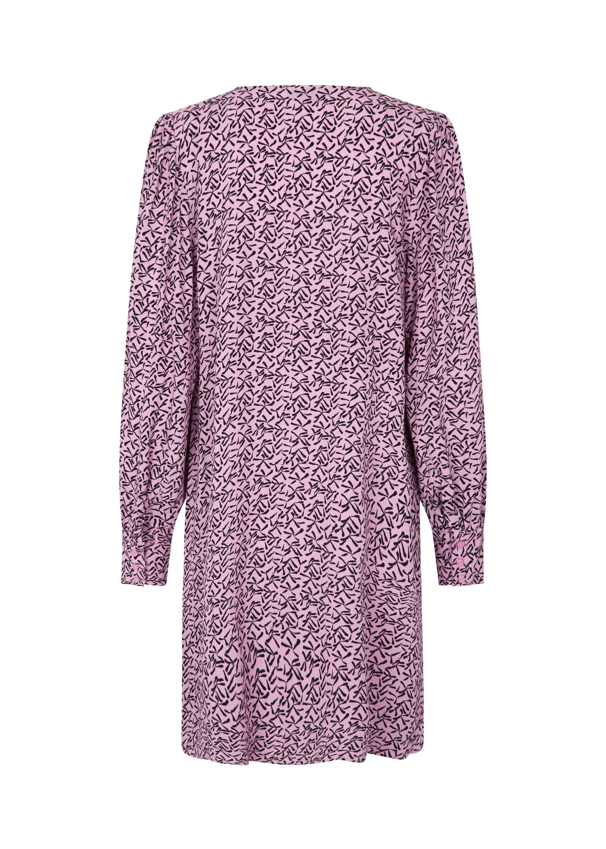 GamiMD print dress - Pastel Stroke