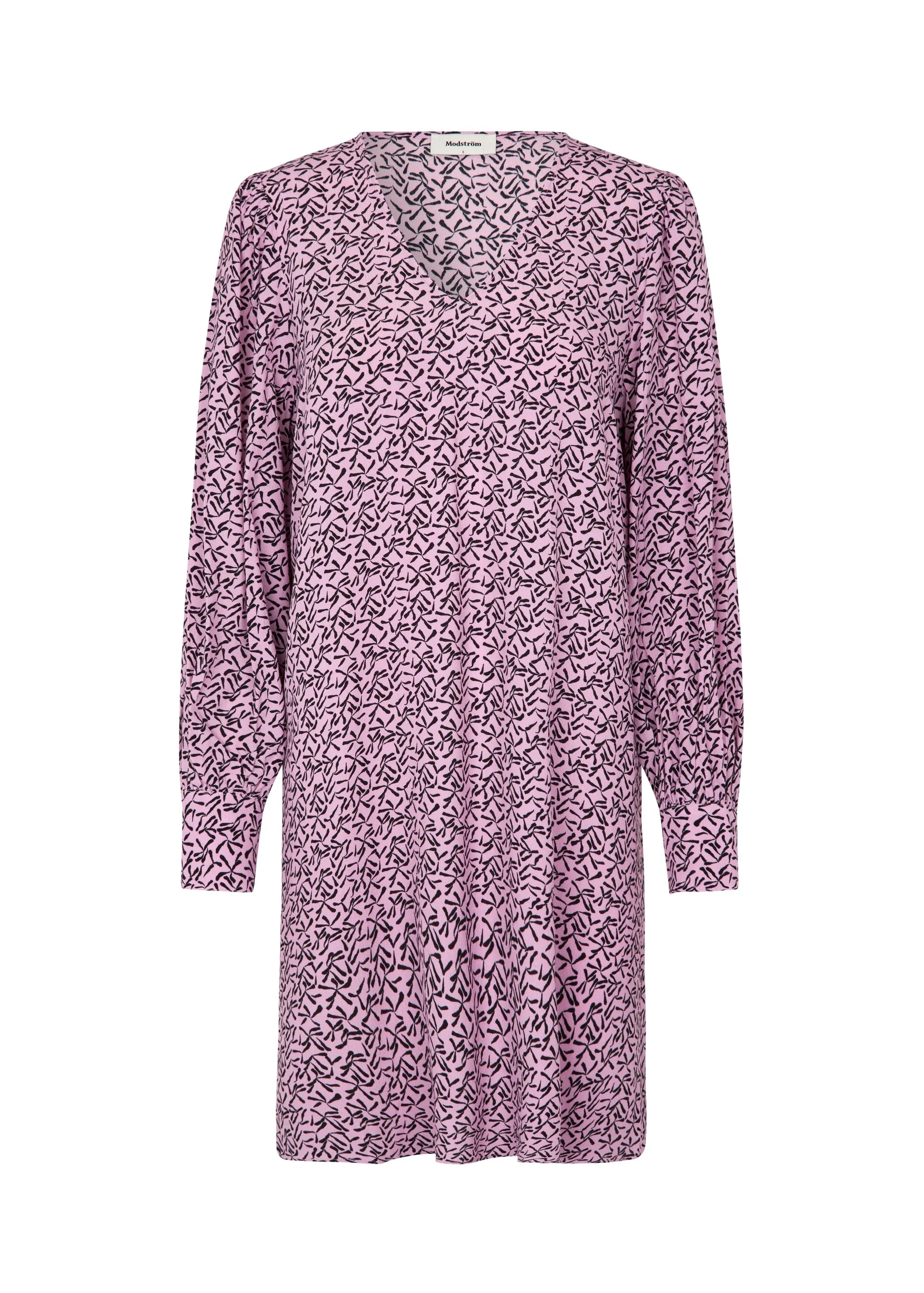GamiMD print dress - Pastel Stroke