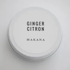 Ginger Citron - Mini Candle