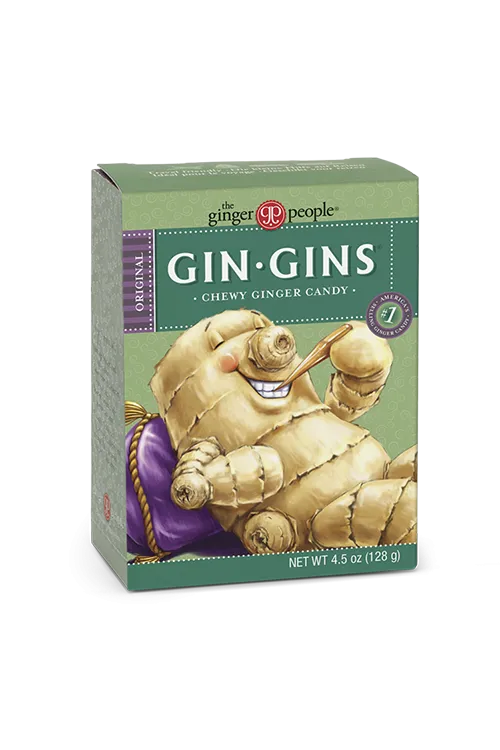 Ginger People Gin Gins Original Chewy Ginger Candy 128g