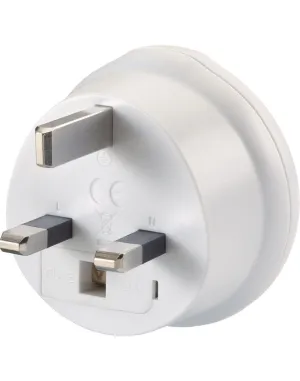 Go Travel USA-UK Grounded Adapter