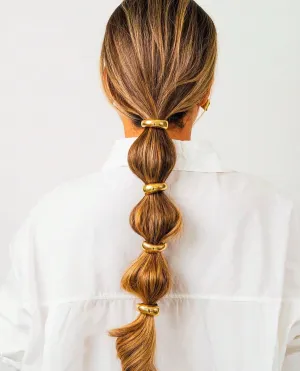 Gold Hair Ties