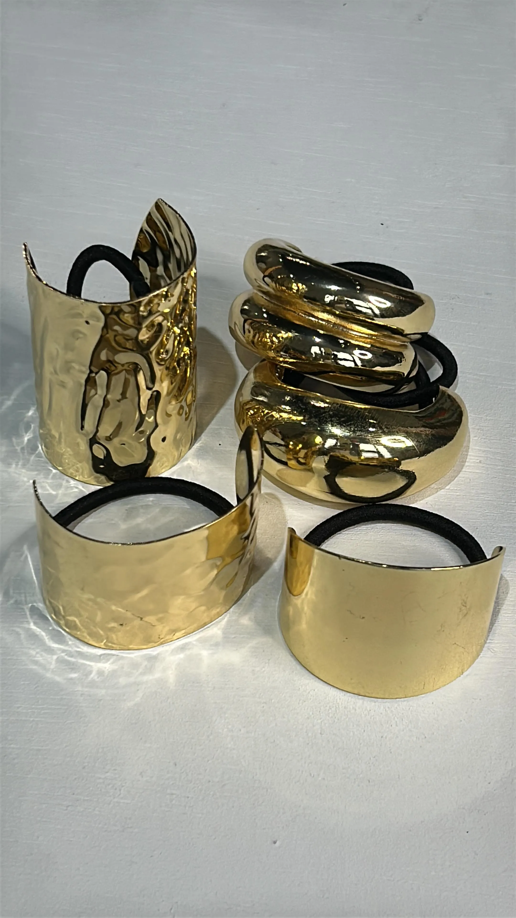 Gold Hair Ties