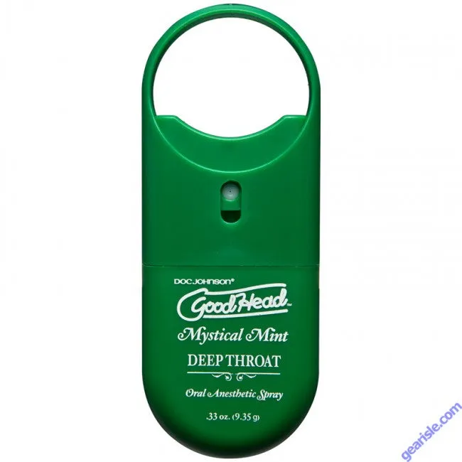Good Head To Go - Deep Throat Spray