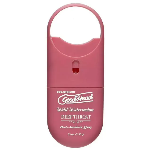 Good Head To Go - Deep Throat Spray