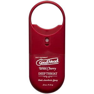 Good Head To Go - Deep Throat Spray