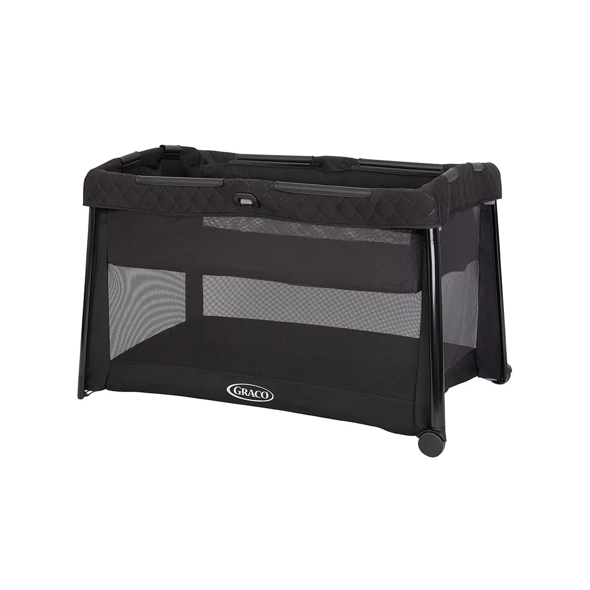 Graco Foldlite LX with Bassinet - Midnight