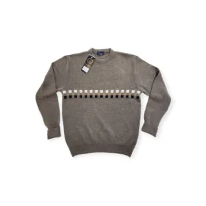 Grant - 52483 Lambwool Colour Block Mink