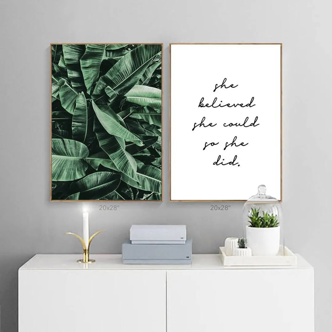 Green Leafs