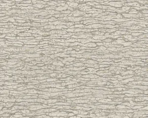 Grey Metallic Dekora Natur 6 911322 Wallpaper