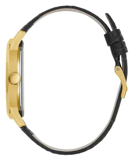Guess Gents Campbell Gold & Black Watch
