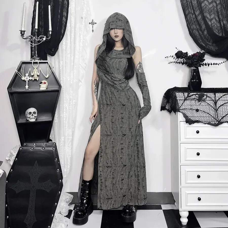 Halloween Wasteland Style Travel Exotic Desert Dress