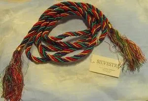 Harlequin Garland - Rope