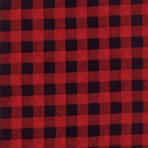 Hearthside Holiday Buffalo Plaid Red