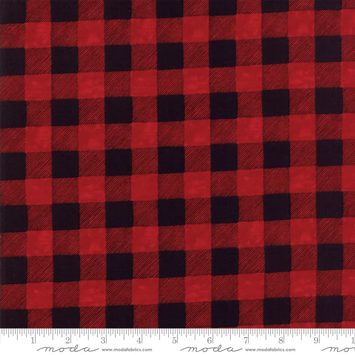 Hearthside Holiday Buffalo Plaid Red