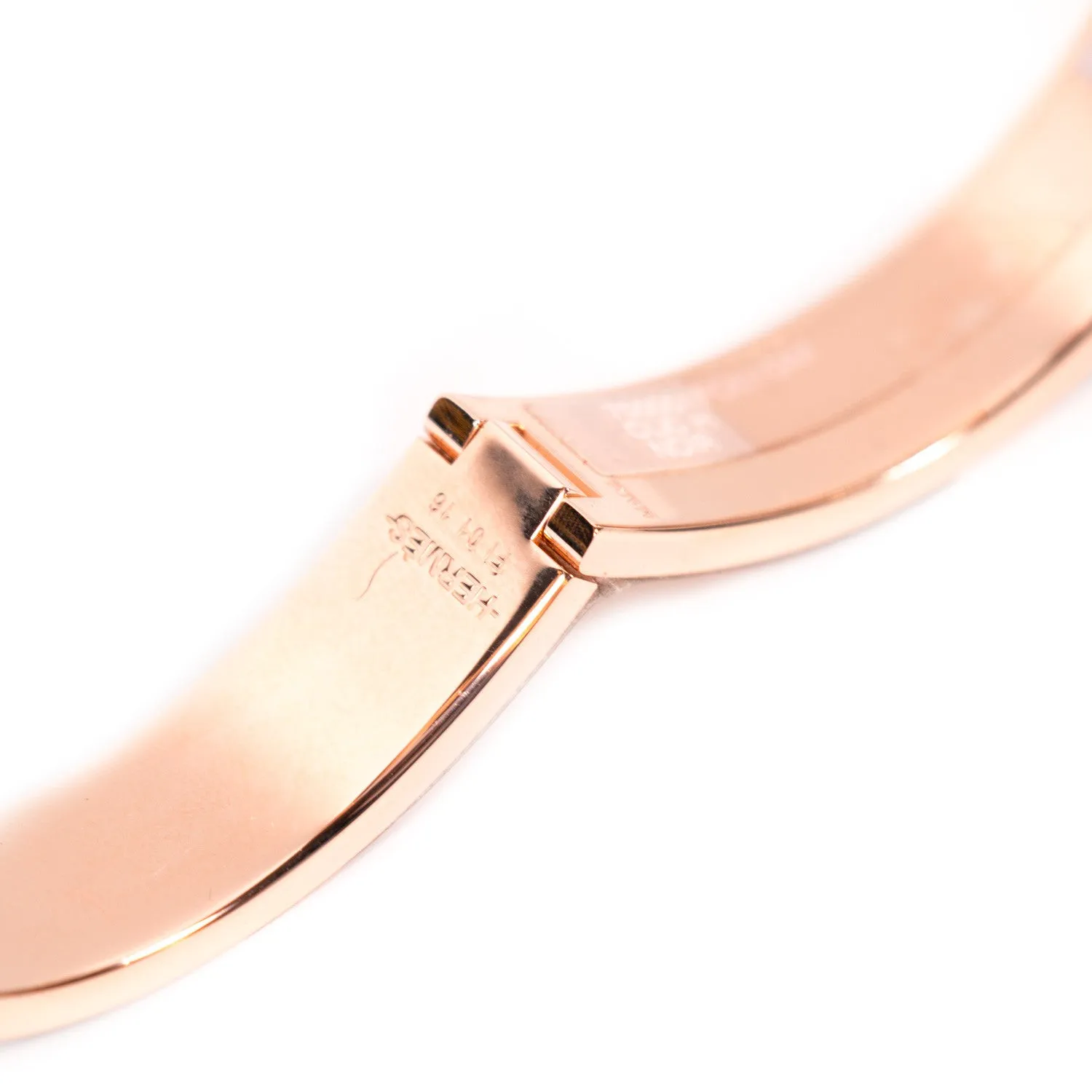Hermes Clic H Bracelet GM
