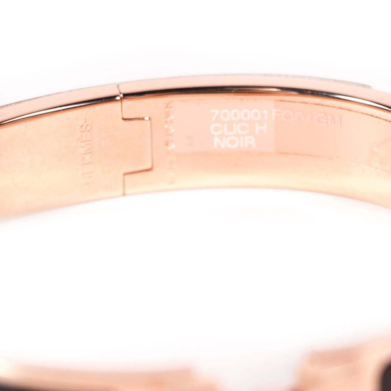 Hermes Clic H Bracelet GM