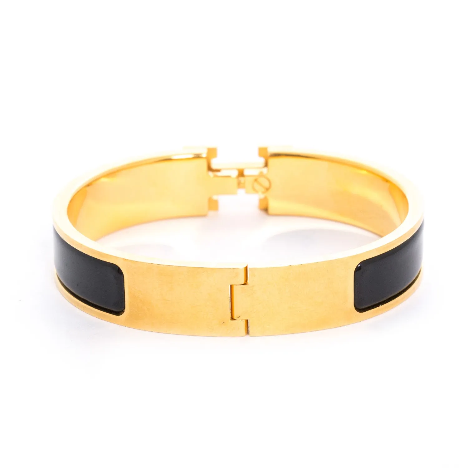Hermes Narrow Clic Clac H Bracelet