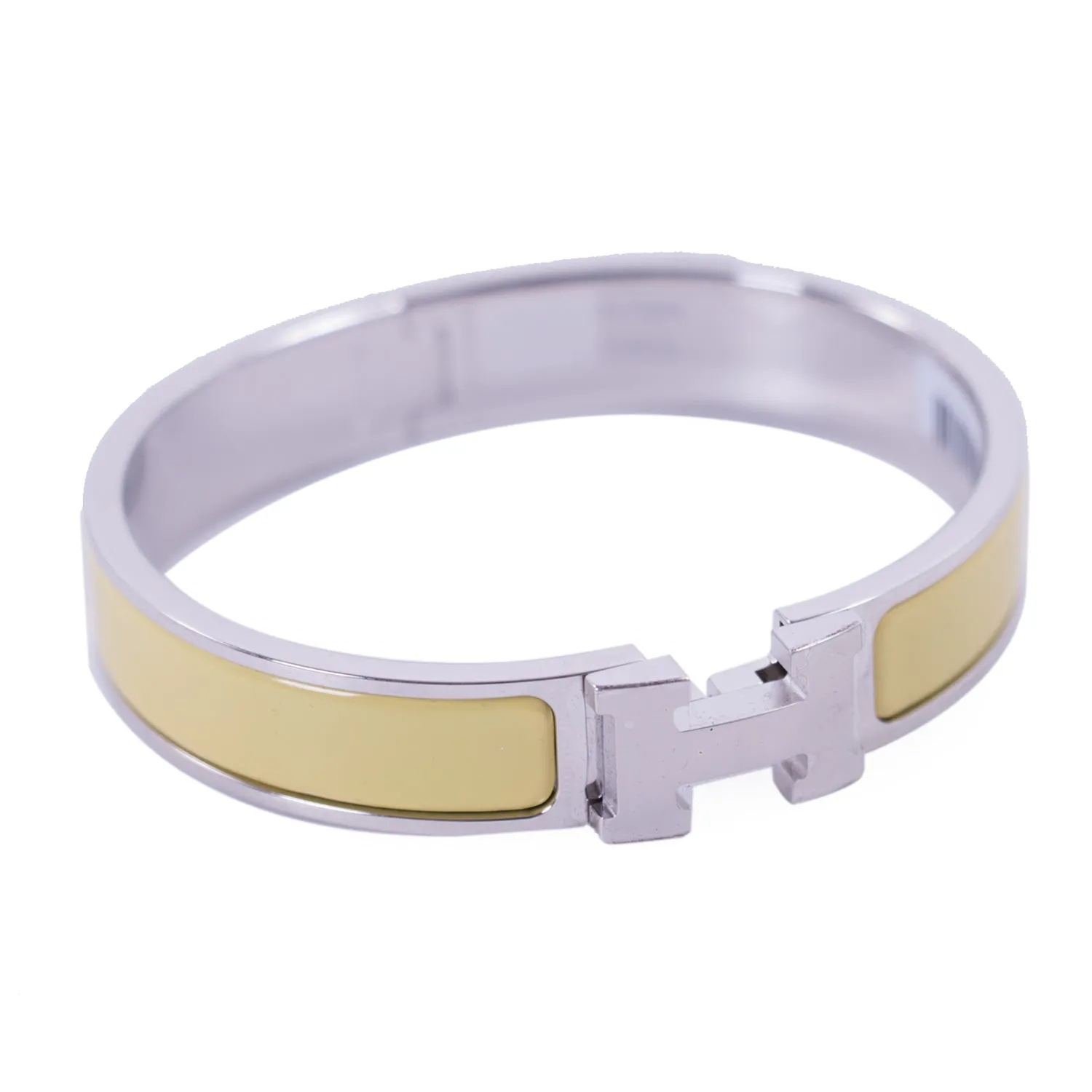 Hermès Narrow Clic H Bracelet