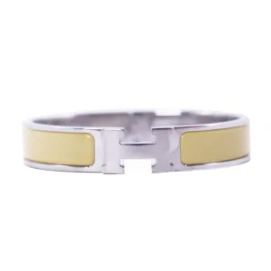 Hermès Narrow Clic H Bracelet