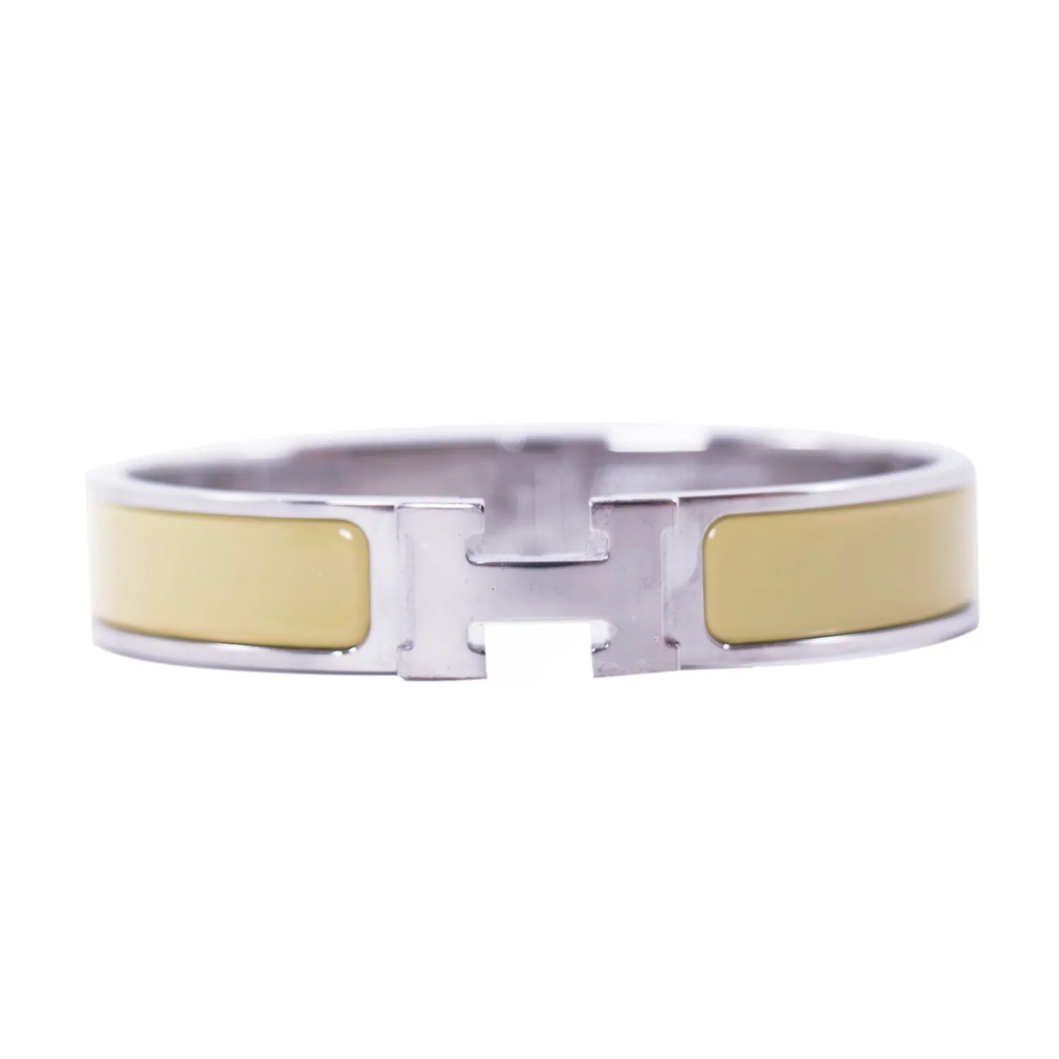Hermès Narrow Clic H Bracelet
