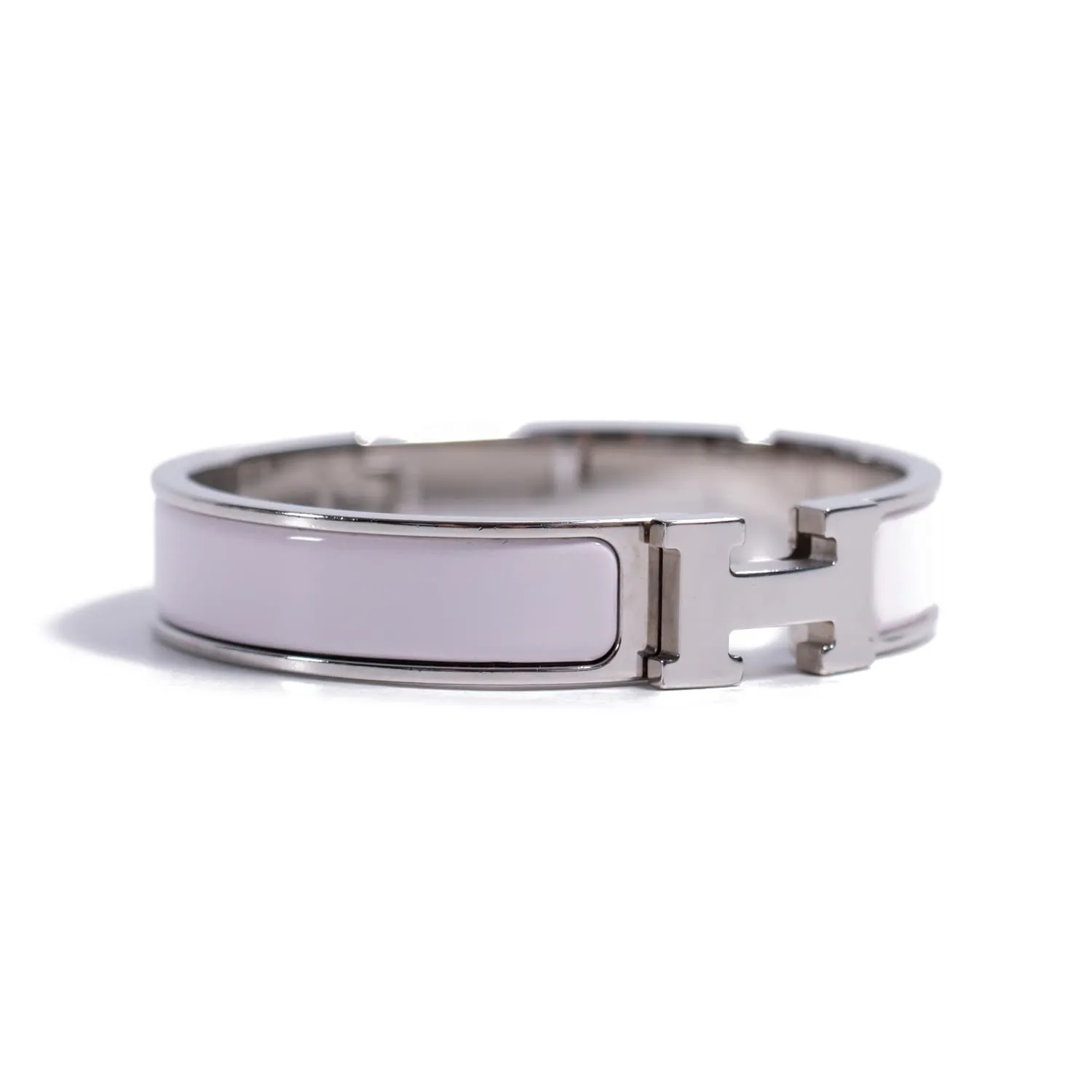 Hermès Narrow Clic H Bracelet