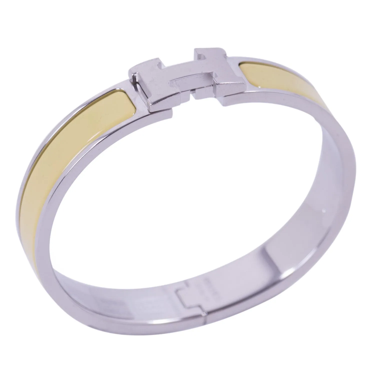 Hermès Narrow Clic H Bracelet