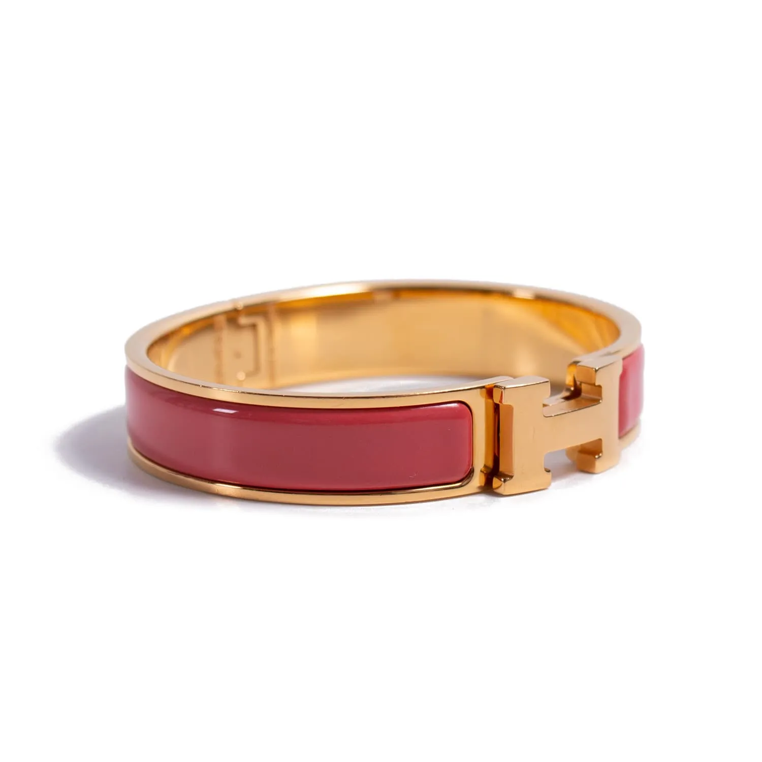 Hermès Narrow Clic H Bracelet
