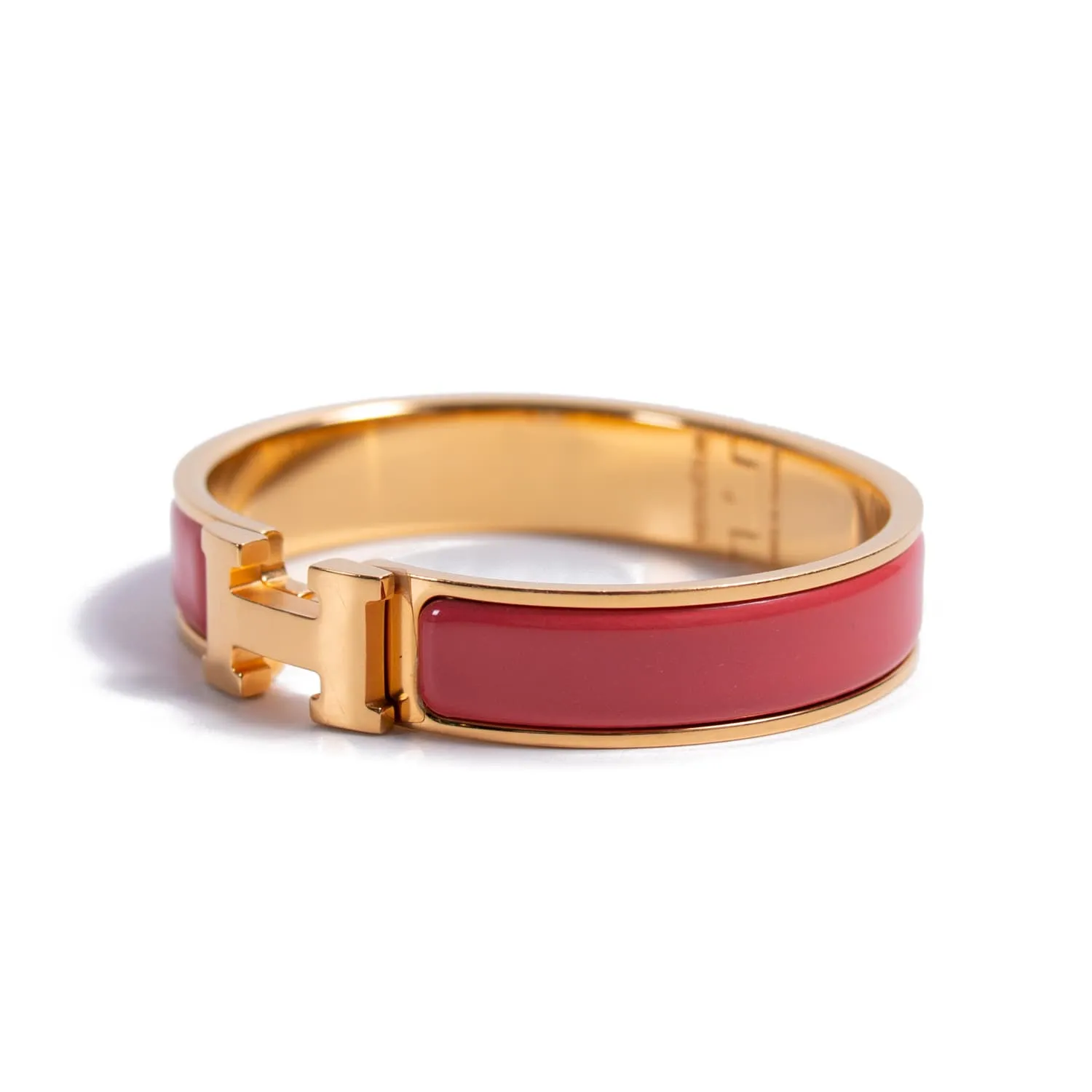 Hermès Narrow Clic H Bracelet