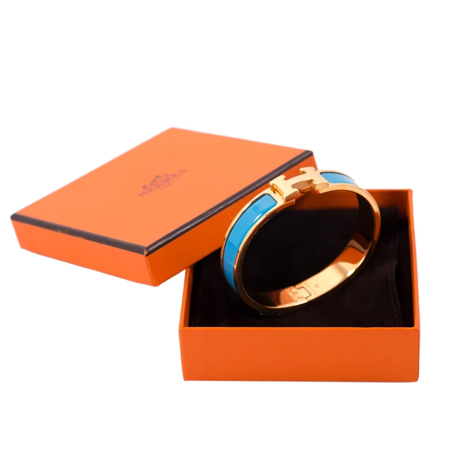 Hermès Narrow Clic H Bracelet