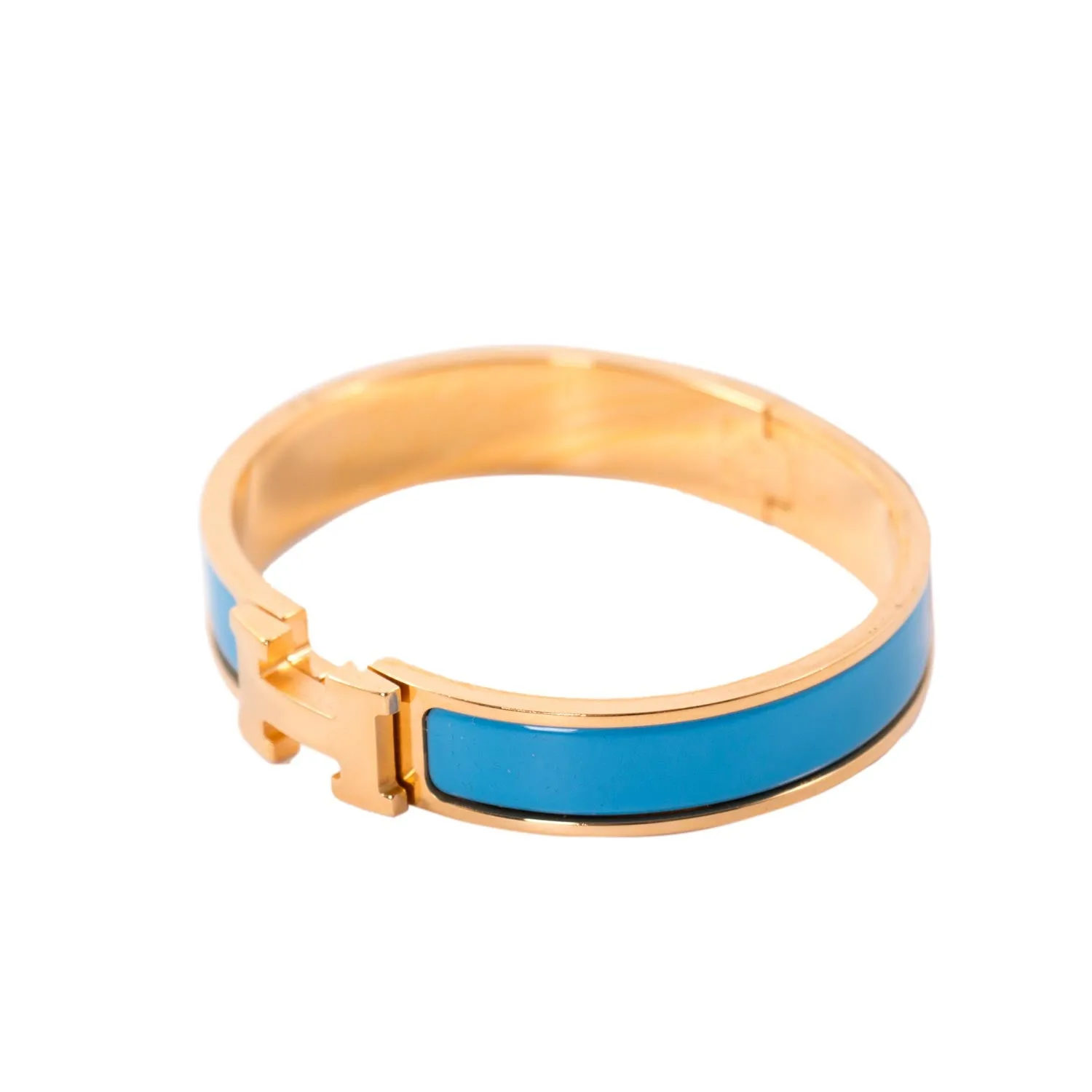 Hermès Narrow Clic H Bracelet