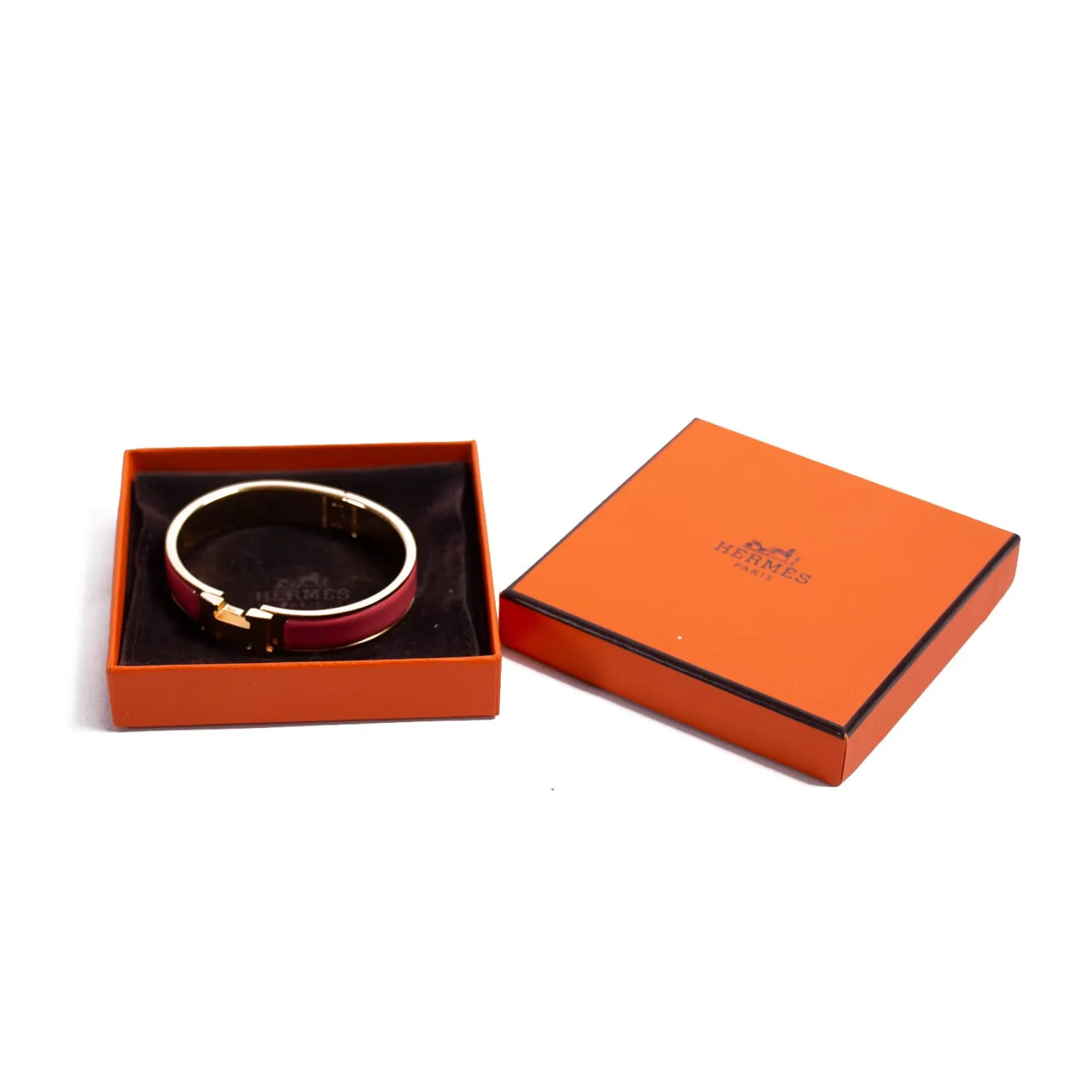 Hermès Narrow Clic H Bracelet