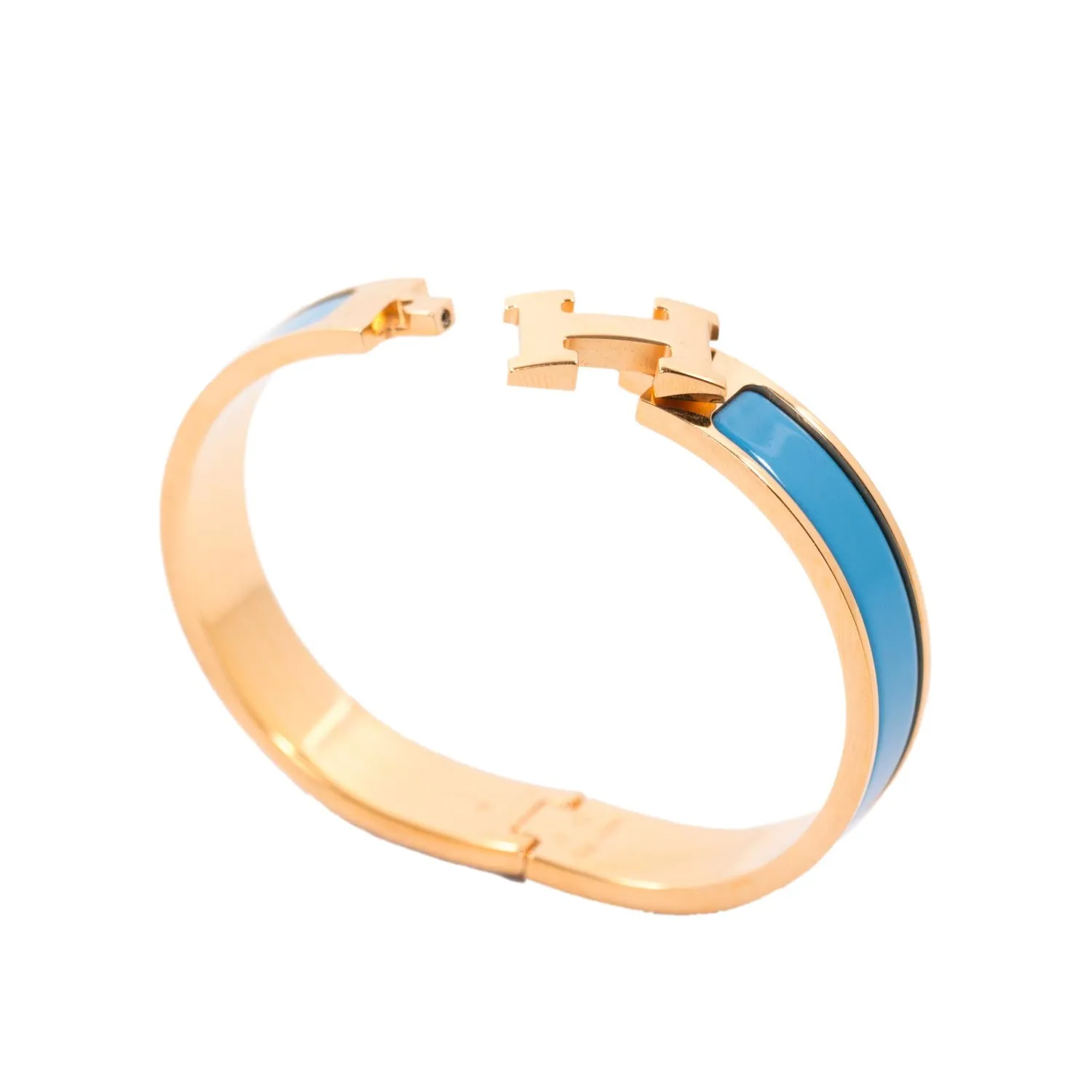 Hermès Narrow Clic H Bracelet