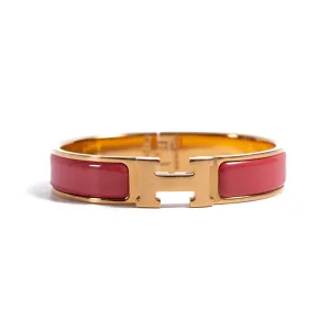 Hermès Narrow Clic H Bracelet
