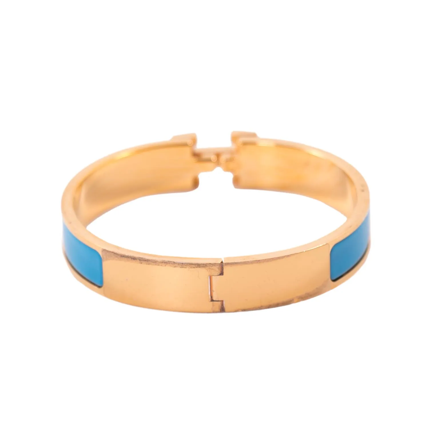 Hermès Narrow Clic H Bracelet