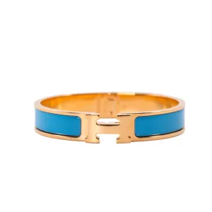 Hermès Narrow Clic H Bracelet