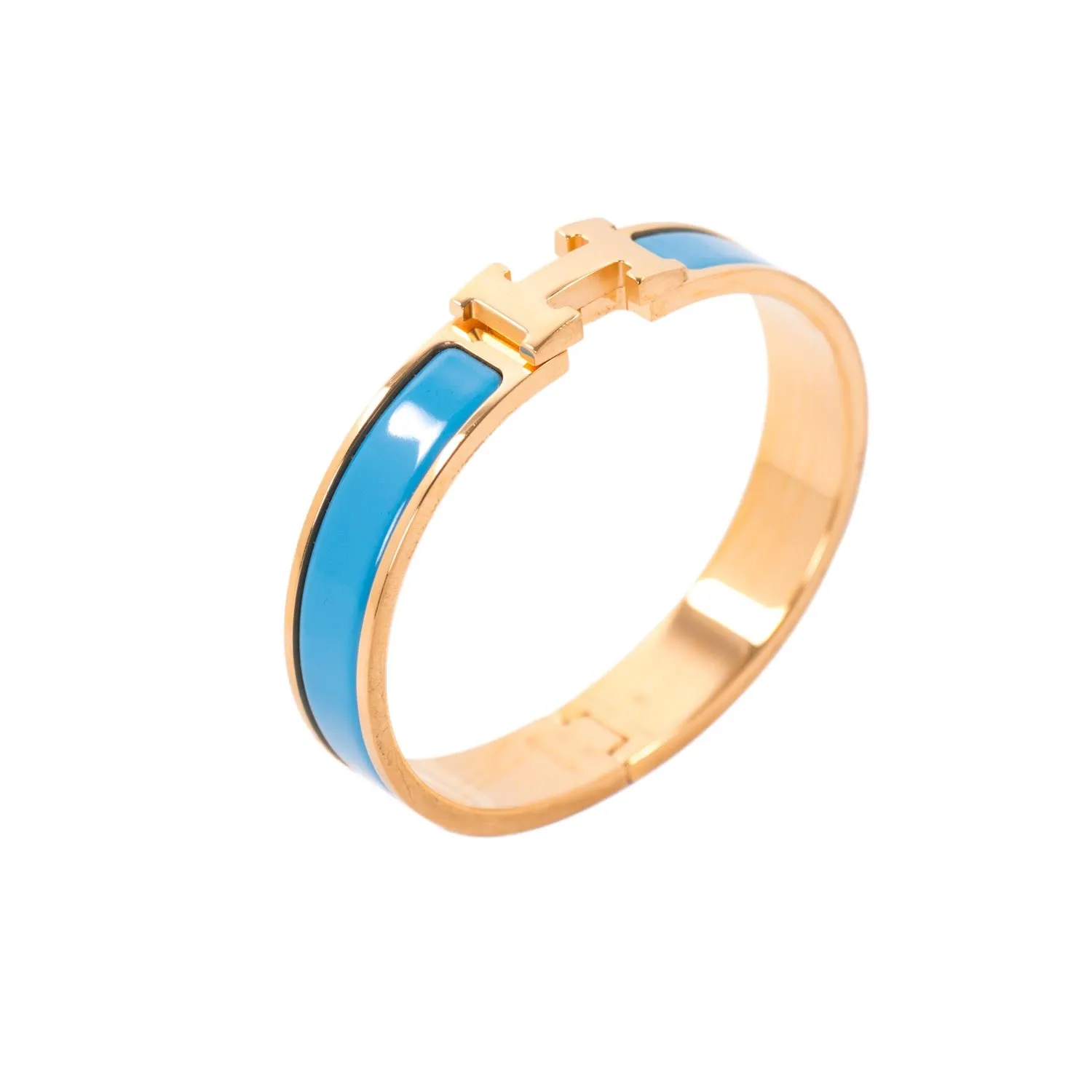 Hermès Narrow Clic H Bracelet
